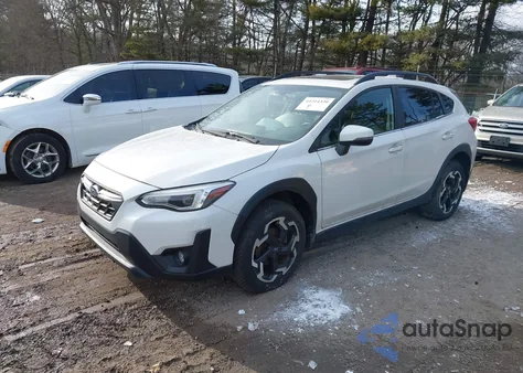2021 Subaru Crosstrek Limited z USA, uszkodzony, nr VIN JF2GTHNCXM8252614